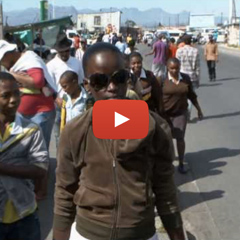 Khayelitsha, South Africa, April 2013: Funk For Life Project.