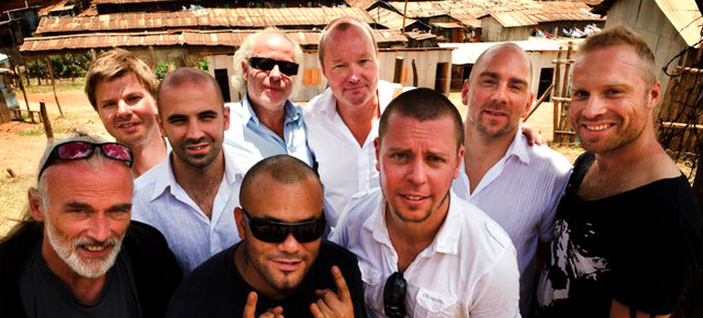Funk For Life moves to Khayelitsha, South Africa!