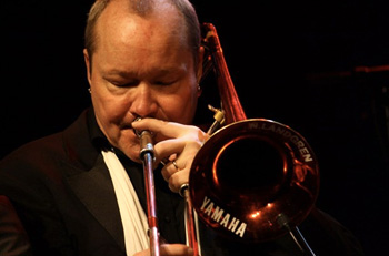 Nils Landgren the man with the red horn