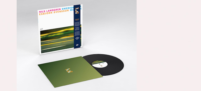 First time on vinyl release! Past is Present: Nils Landgren & Esbjörn Svensson.